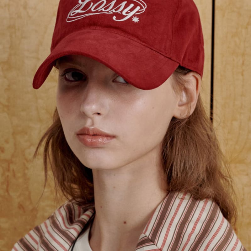 LOSSYROW Кепка-бейсболка с логотипом Lossy Circle Ball Cap