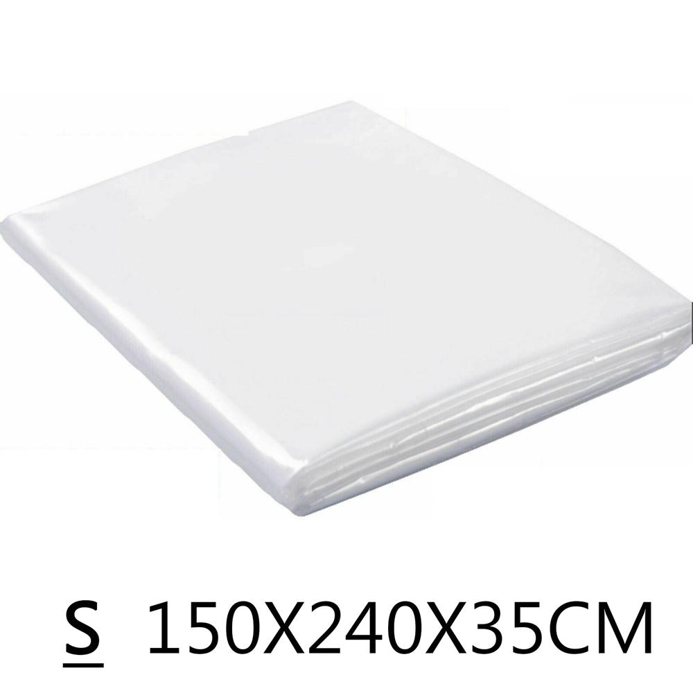 Прозрачный универсальный чехол для хранения бытовых принадлежностей для дома и переезда, защитный чехол для матраса, чехол для матраса