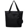 New Fabric Tote Bag Shopping Bag Shoulder Bags Unisex Basic Black 192448128R-1