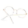 Classic Eye Wear Metal Vision Care Anti-blue Light Glasses Eyeglasses Myopia Optical Mirror
