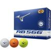 Mizuno Мячи для гольфа RB 566 NexDrive, 1 дюжина, разноцветные, 5NJBT324