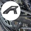 Тихий ход Электромотоцикл Защита цепи Снижает шум Электронный Мотокросс Звездочка Защита цепи Пластик