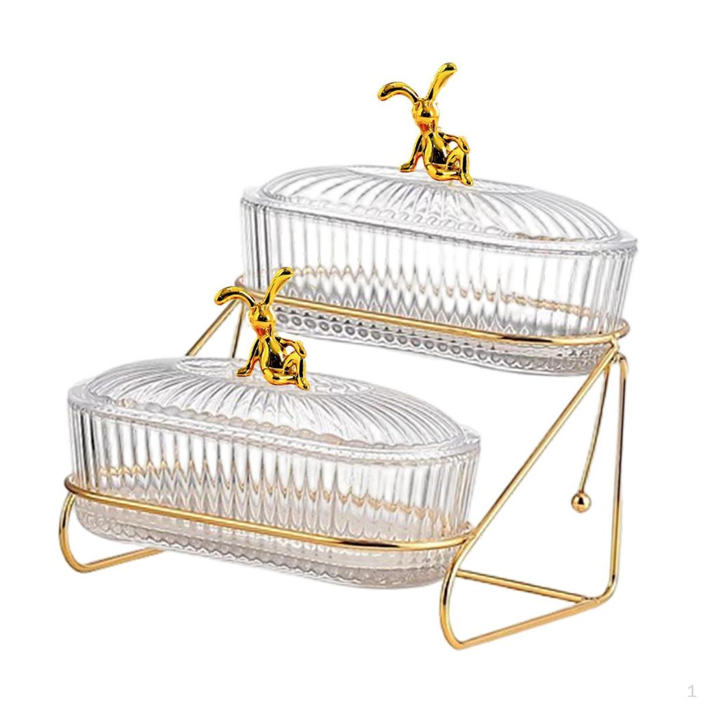 Декоративная тарелка для фруктов и десертов в гостиной