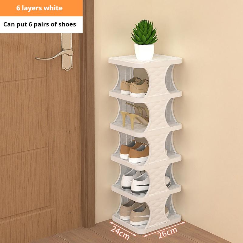 Multi Layer Simple Shoes Shelf Color Cabinet Shoes Racks Household Rack Detachable Shoe Racks For Bedroom And Save Space