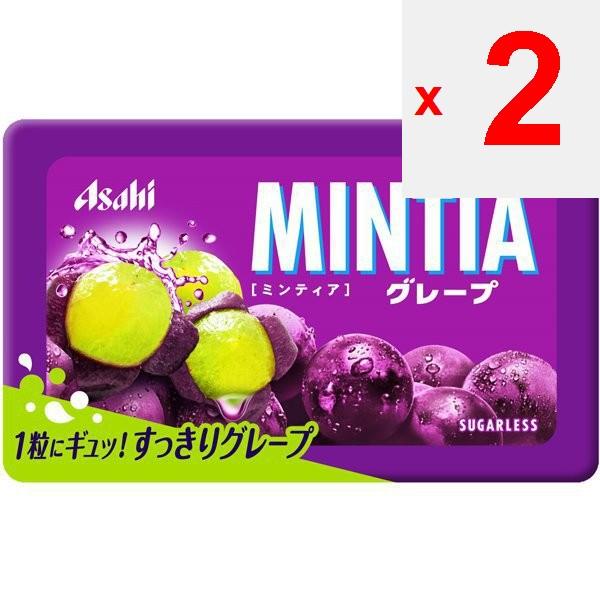 Asahi Mintia Виноград Виноградная таблетка с королевским вкусом, но освежающая и восхитительная.Виноградная таблетка с Виноградная таблетка с королевским вкусом, но освежающая