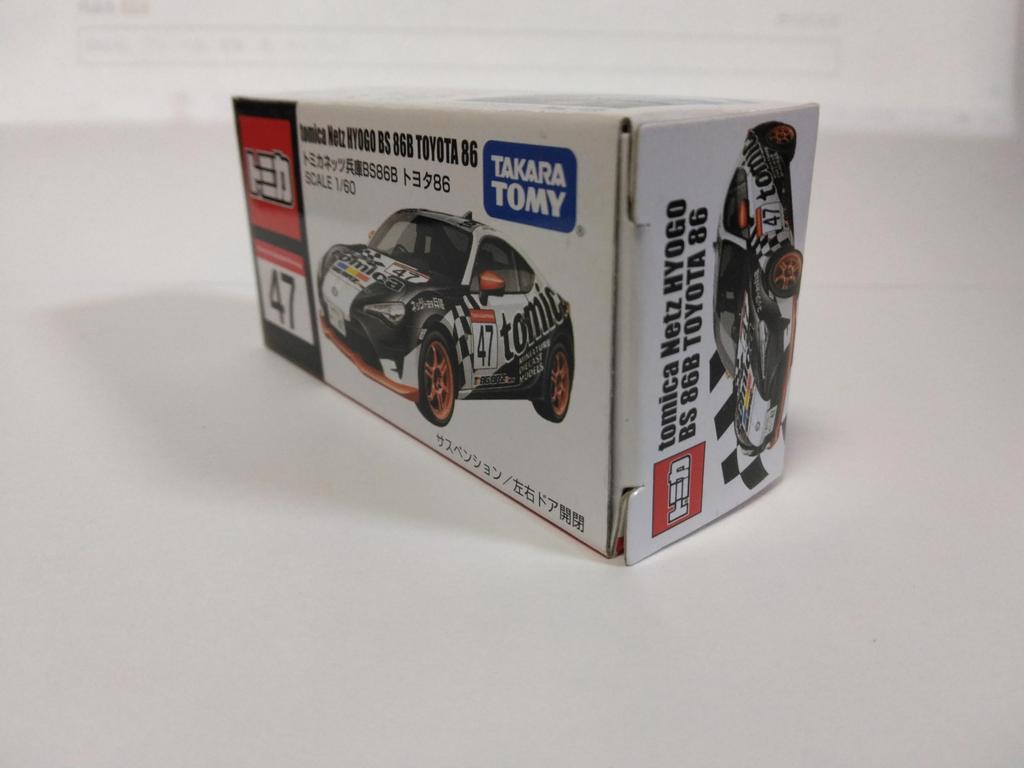 Tomica Netz Hyogo BS86B Minicar 86