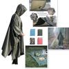 Outdoor Multifunctional Three-in-one Raincoat Hiking Nylon Portable Raincoat