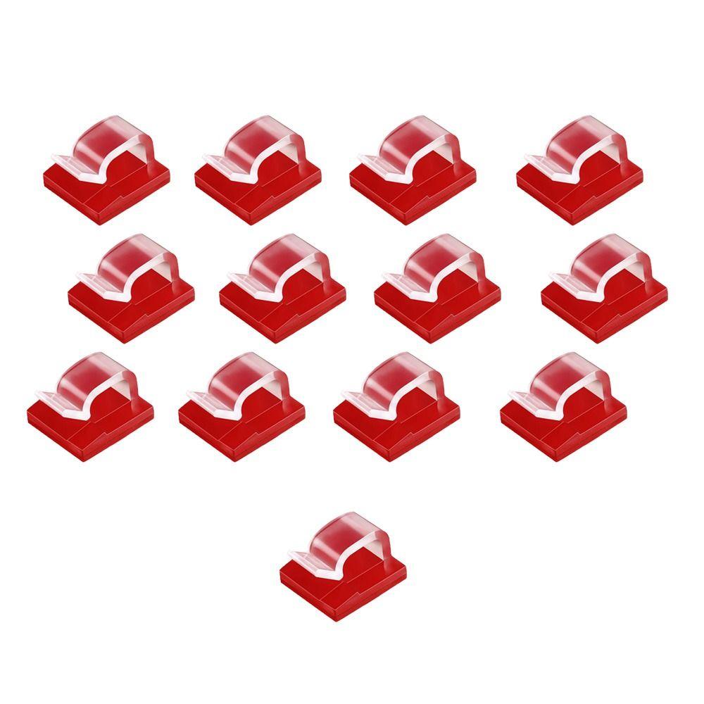 Practical Fastener Self-adhesive Buckle Line Cable Clip Cable Clamp Fixer Holder Wire Management