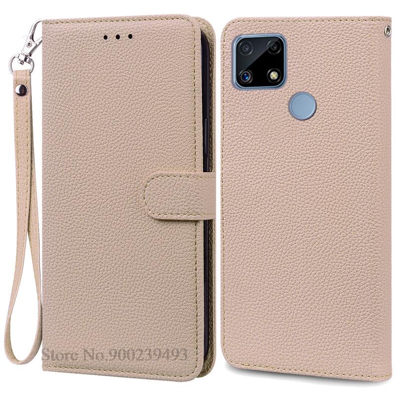 Чехол RealmeC25 C25 s C25 Y, силиконовый кожаный чехол-кошелек для OPPO Realme C25, чехол C25S Fundas для Realme C25Y, чехол Fundas