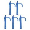 5PCS Metal Fence Stretcher Steel Wire Chain Link Fence Clips Top Rail Fabric Stretching and