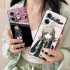 Чехол для телефона Danganronpa Чиаки Нанами для Xiaomi Redmi Note 14 13 12 11 A5 3 2 1 Pro Plus 4G 5G Цветная Печать Роскошный Чехол