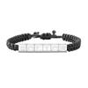 Men's Bracelet Police PJ26453BSB.01 Nylon 19 Cm