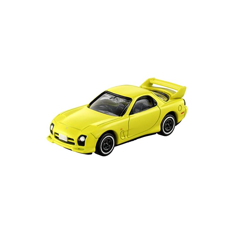 Takara Tomy Tomica Premium Unlimited 12 Initial D RX-7 (Кейсуке Такахаши) Игрушечная машинка-миниатюра для детей от 3 лет