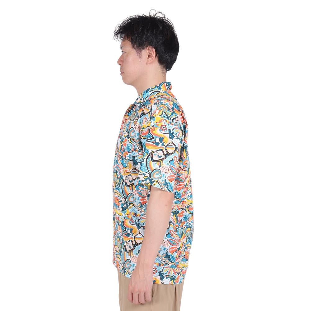 Рубашка Chumloha Рубашка Happy Rainbow [Chums] Мужская