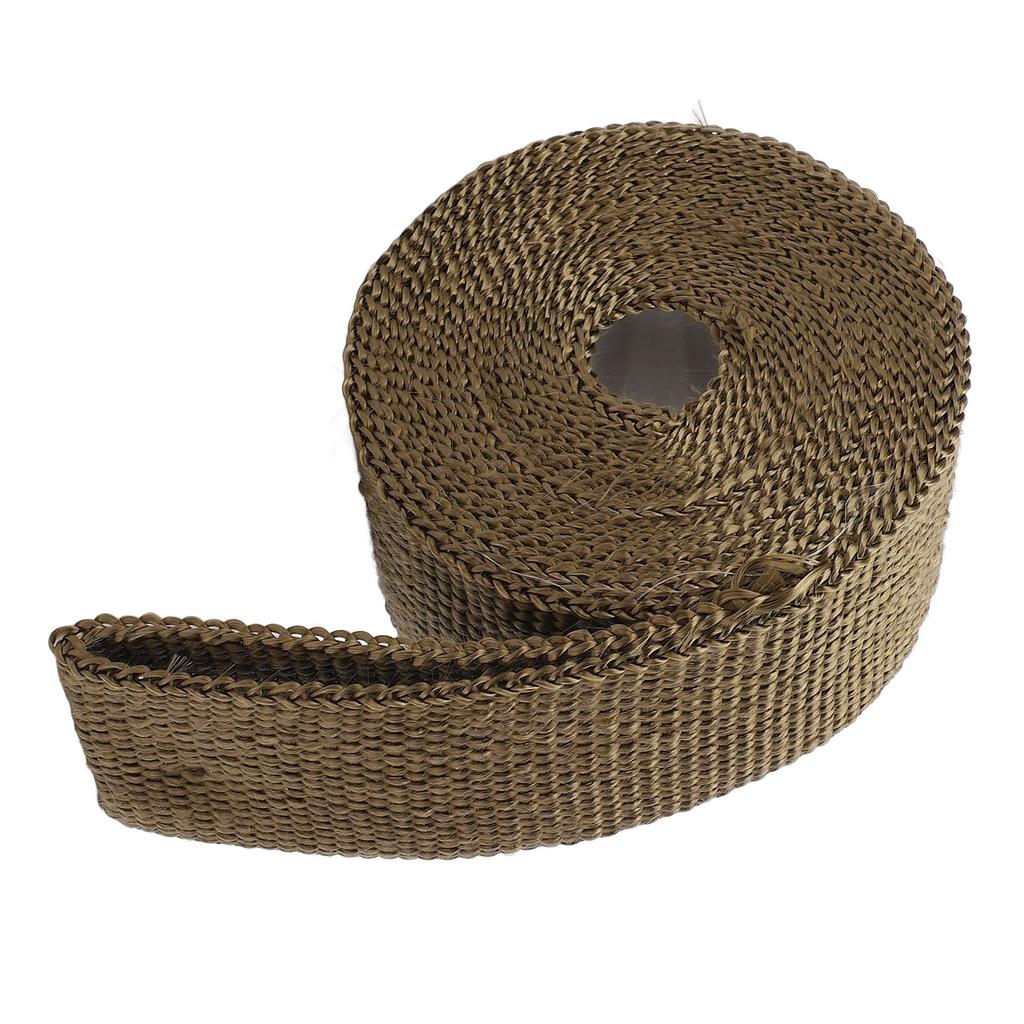 Огнестойкая лента для палаточной печи длиной 5 м, огнестойкая изоляционная труба, защита от ожогов для дымохода печи 