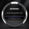 Leather Car Steering Wheel Cover for Haval H9 F7 Jolion H6 V7 2018 2019 2020 2021 2022 2023 2024 2025 2026 Interior Accessories