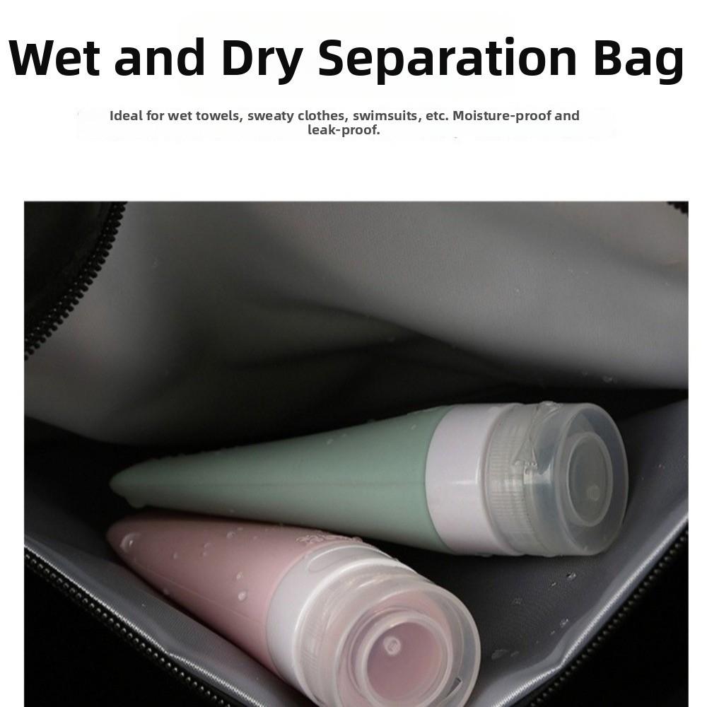 Waterproof Tennis Backpack Solid Color Sports Fitness Bag Tennis Racket Bag  Gym Use