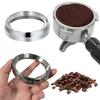 51MM/58MM Espresso Dosing Funnel Magnetic Coffee Dosing Ring for Portafilter Aluminum Alloy Brewing Coffee Tamper Powder Tool