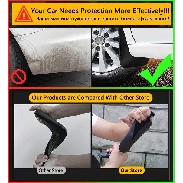 Car Mudguards For Great Wall Ora Good Cat Funky Cat Haomao 2020~2023 ES11 Car Mud Guard Flaps Splash Flap Fender Accessories