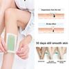 Hair Removal Wax Strips Kit Natural Hair Remover for Face, Eyebrow, Arms, Legs, Underarm, and Bikini