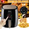 5L Multifunction Air Fryer Chicken Oil Free Air Fryer Health Fryer Cooker 1350W 360 Degree Electric Deep Airfryer
