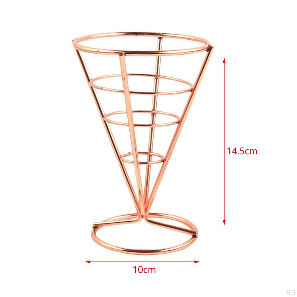 Держатель для картофеля фри и курицы Crispy Delight