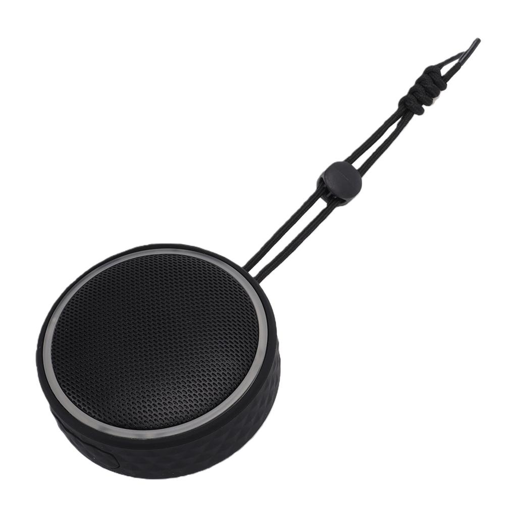 Bluetooth Динамик для Душа Портативный True Wireless Stereo Динамик с Присоской и Шнурком RGB Подсветка IPX6 Водонепроницаемый