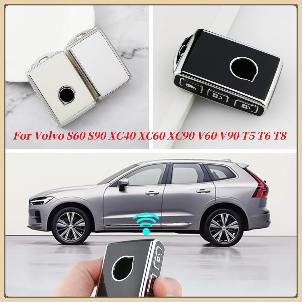 TPU Car Key Case for Volvo S60 S90 XC40 XC60 XC90 V60 V90 T5 T6 T8 Smart Remote Fob Protector Auto Accessories