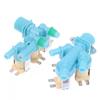 1Pc DC62-00266E DC62-00233D Water Inlet Solenoid Valve AC 220-240V For Washing Machine Double Head Water Inlet Valve