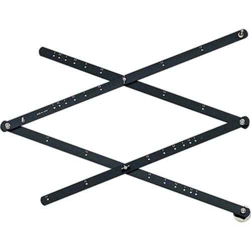 Shinwa Measuring Instrument, 5x Aluminum Extendable Scale, 75426