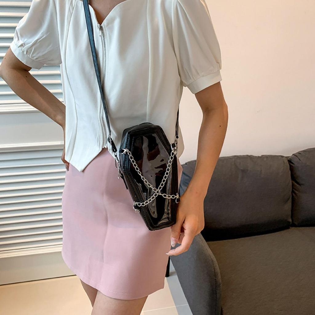 Ita Plush Ita Shoulder Plush Shoulder Popular for Your Oshikatsu [Harujio] Bag, Pouch, Coffin-Shaped Bag, Bag, Small, Mini, Pouch, 20cm, Figure,