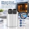 Universal High Voltage Capacitor Silver Step-up Capacitor for CH85 Kitchen