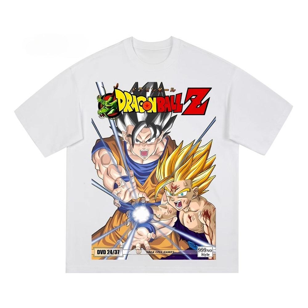 Hot Sale 2026 New Edition Seven Heroes of Dragon Ball Z Shura Arc Print ShortSleeved HeavyDuty Cotton TShirt