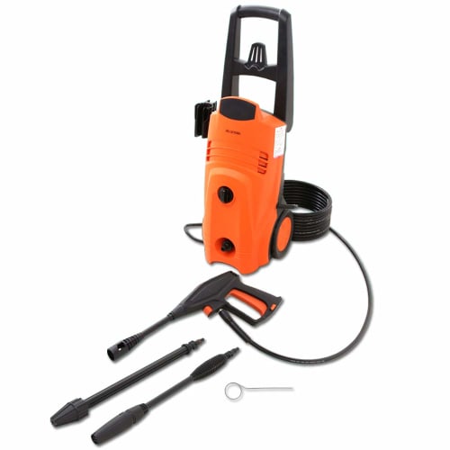 IRIS OHYAMA High Pressure Washer for Western Japan Maximum Pressure 12.0Mpa High Pressure Hose 8m Included Water Hose 3m Included For Car Washing and