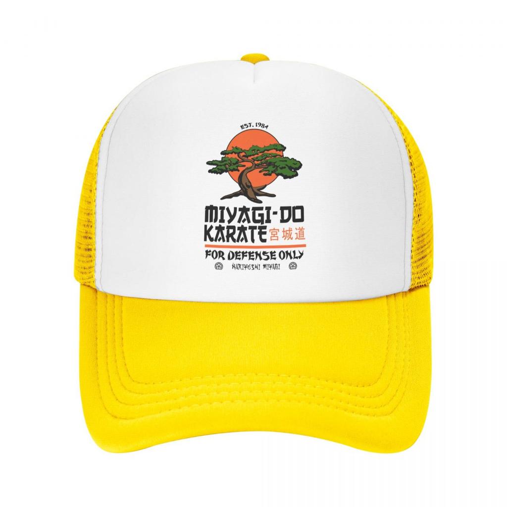 Miyagi Do Karate Distress Karate Kid Cobra Kai Trucker Hat Регулируемая бейсболка для взрослых WoUnisex Спортивные кепки Snapback унисекс