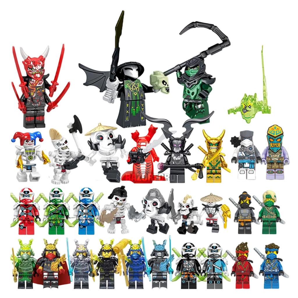 Детские фигурки-конструкторы — лучшие подарки для детей