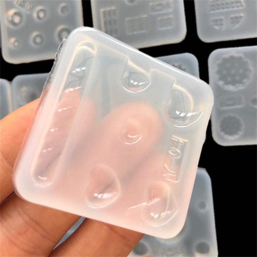 DIY Ручная Силиконовая Форма для Печенья Мини 3D Формы для Выпечки Тортов Кухонные Аксессуары Инструменты для Украшения Мусса Шоколада Свечей Силиконовые Формы