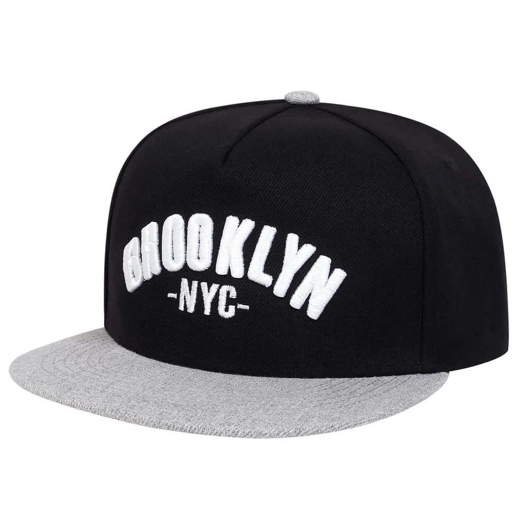 Кепка с вышитой надписью BROOKLYN, мужская модная кепка из хлопка, регулируемая, для спорта и отдыха на открытом воздухе, бейсболки в стиле хип-хоп