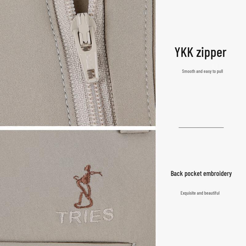 Caizi Мужские брюки кэжуал с плюшевой подкладкой, прямого кроя