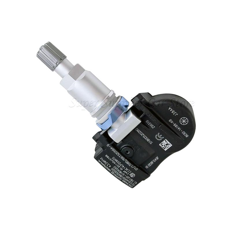 For Ford Galaxy S-Max Mondeo TPMS 433MHz Car Tire Pressure Monitoring System Sensor New 1/4PCS 8G92-1A189-KB 8G921A189KB