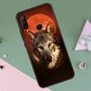 Злой Волк Для Huawei P20 P40 Lite P60 P30 Pro Nova 5T 9 10 SE 12s 12i 11i Y90 Y70 Y60 Y61 Y72 Y91 Чехол