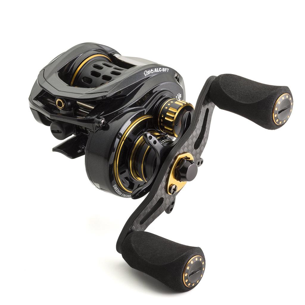 AbuGarcia REVO ALC Baitcasting Bait Lightweight and Compact BF7-L Left-Handed Reel, Finesse,