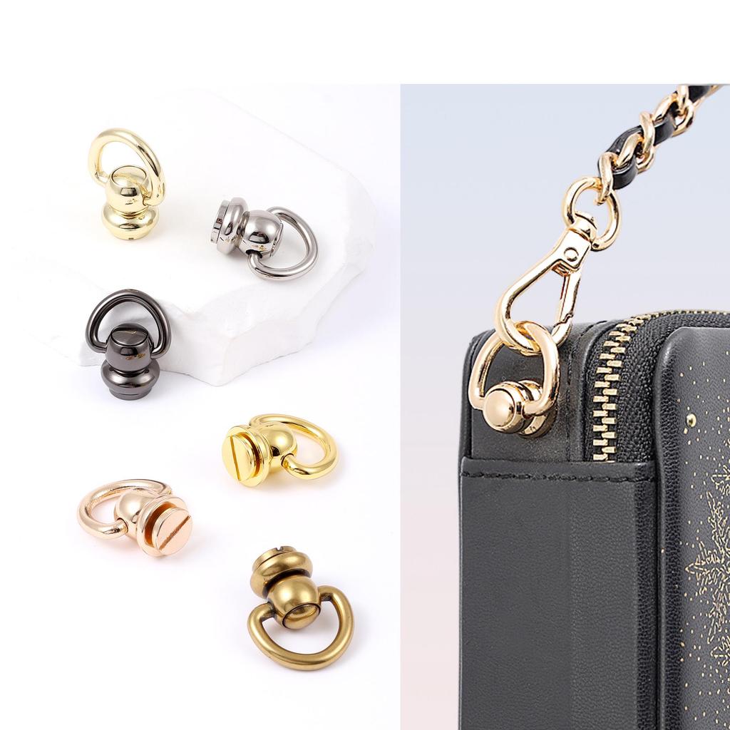 Bag Hook Accessory for Lipstick, Cosmetic Bags, Pacifiers, and DIY Enhancements