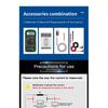 AN8205C Digital Multimeter AC/DC Ammeter Voltage Ohm Tester with Thermocouple LCD Backlight Multimeter
