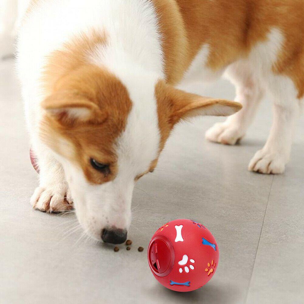 Interactive Pet Toys Brain Game Pet Treat Balls Leakage Food Ball Food Dispenser Dog Treat Ball