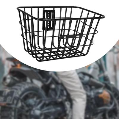 Багажная корзина для велосипеда сзади для перевозки вещей
