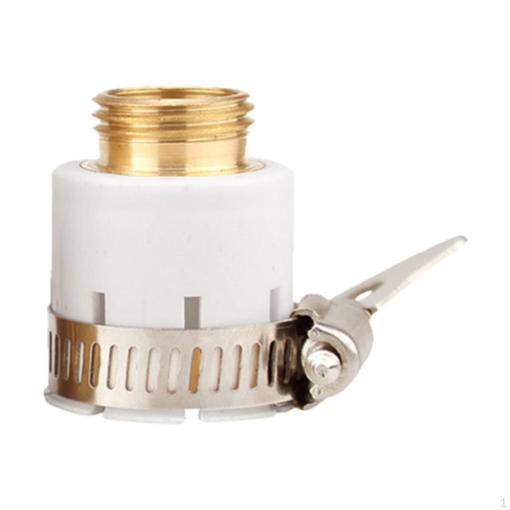 High Pressure Washer Connector Spare Parts Professional Water Pipe Coupler Sturdy