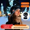 Плюс Бархатный Bluetooth Шейный Гейтор Музыкальная Шапка с Фланелью и Шумоподавляющей Защитой Ушей