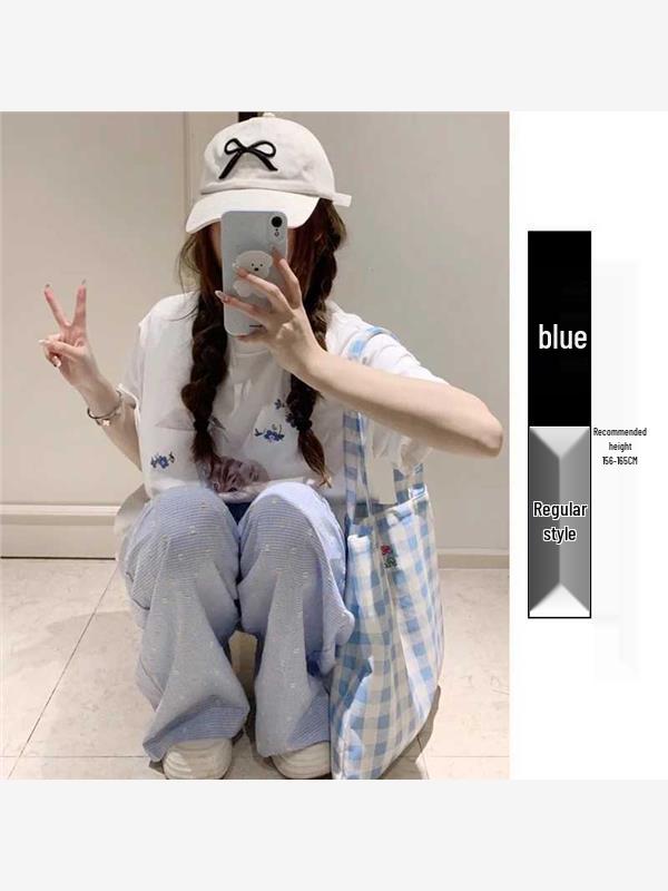 Брюки палаццо в горошек 'Дофамин' - Женская коллекция весна/осень 2025: Новый стиль Ямамото с высокой талией, облегающий, драпированный, повседневный