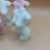 1 Piece Adult's Sex Souvenir Sexy Human Body Candle Big Breast Wedding Proposal Birthday Smokeless New Year Party Gift Sex Trinkets
